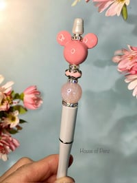 Image 1 of Pink Mouse Pen