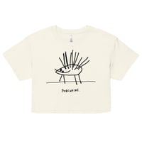Image 12 of porcu Women’s crop top 