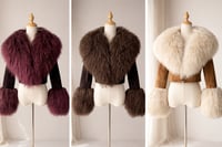 Image 1 of DESIER SUEDE JACKET 