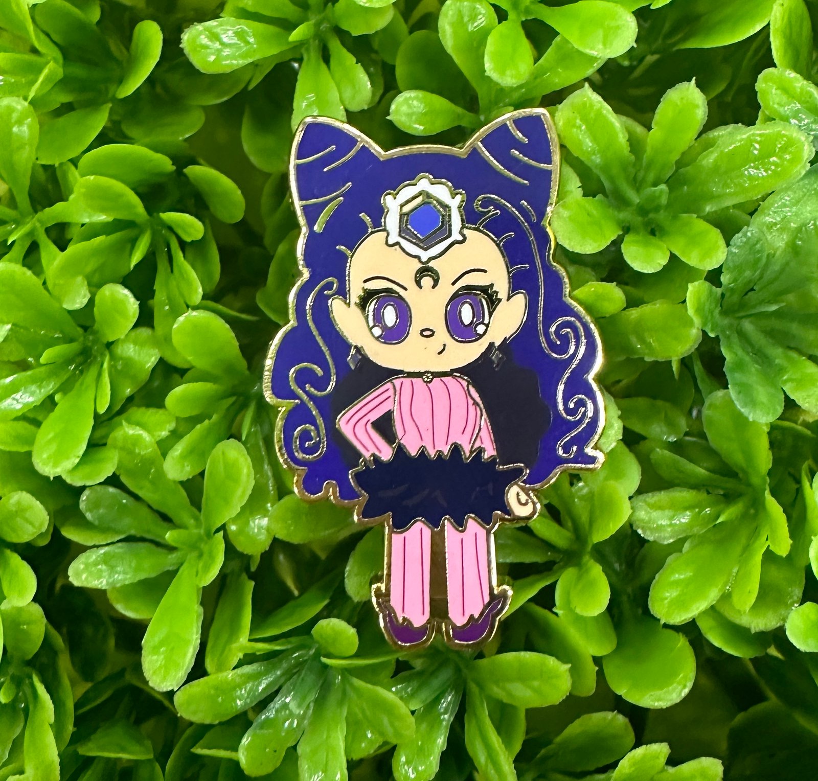 Sailor Moon Villain Codes Outer popular Scouts Pin