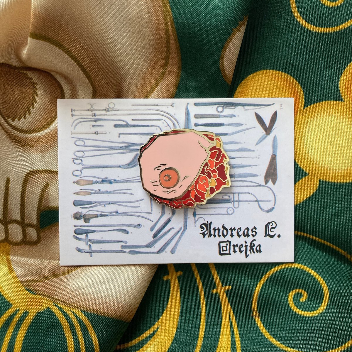 Image of Top Surgery Enamel Pins