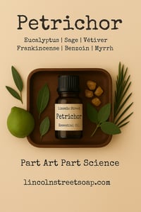 Petrichor Essential Oil