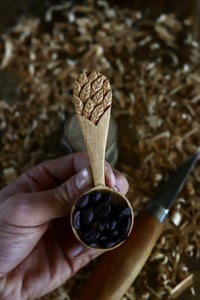 Image 4 of .  Falling leaves Scoop .