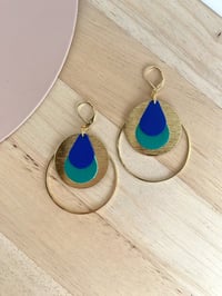 Image 3 of Boucles d'oreilles PETALES
