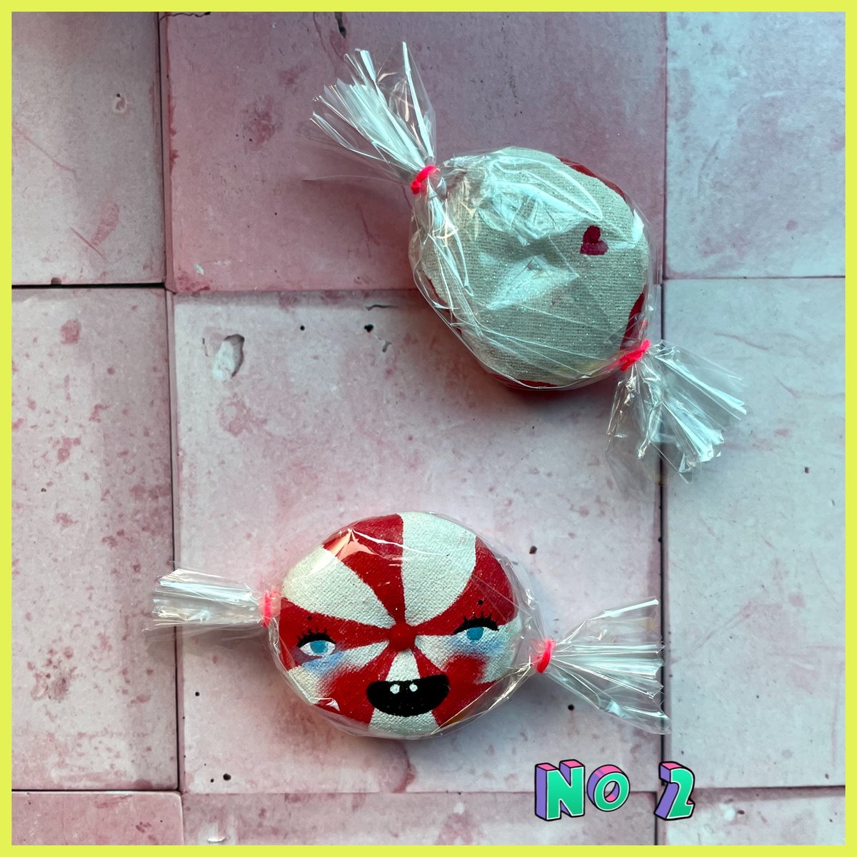 Image of Peppermint Baby Doll Wrapped
