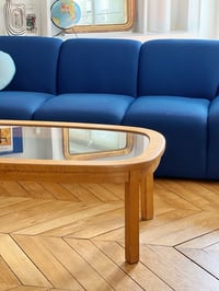 Image 13 of table basse vintage en bois 