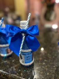 Image 1 of Custom Mini Sparkling Cider Bottles - Personalized Teen Birthday Favors