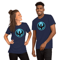 Image 6 of Basic Tee - Rebel Loon Blue