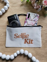 Image 1 of Selfie Kit Canvas Bag
