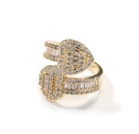 Image 4 of Heart Adjustable Ring