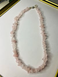 Image 5 of Crystal Chip Necklaces