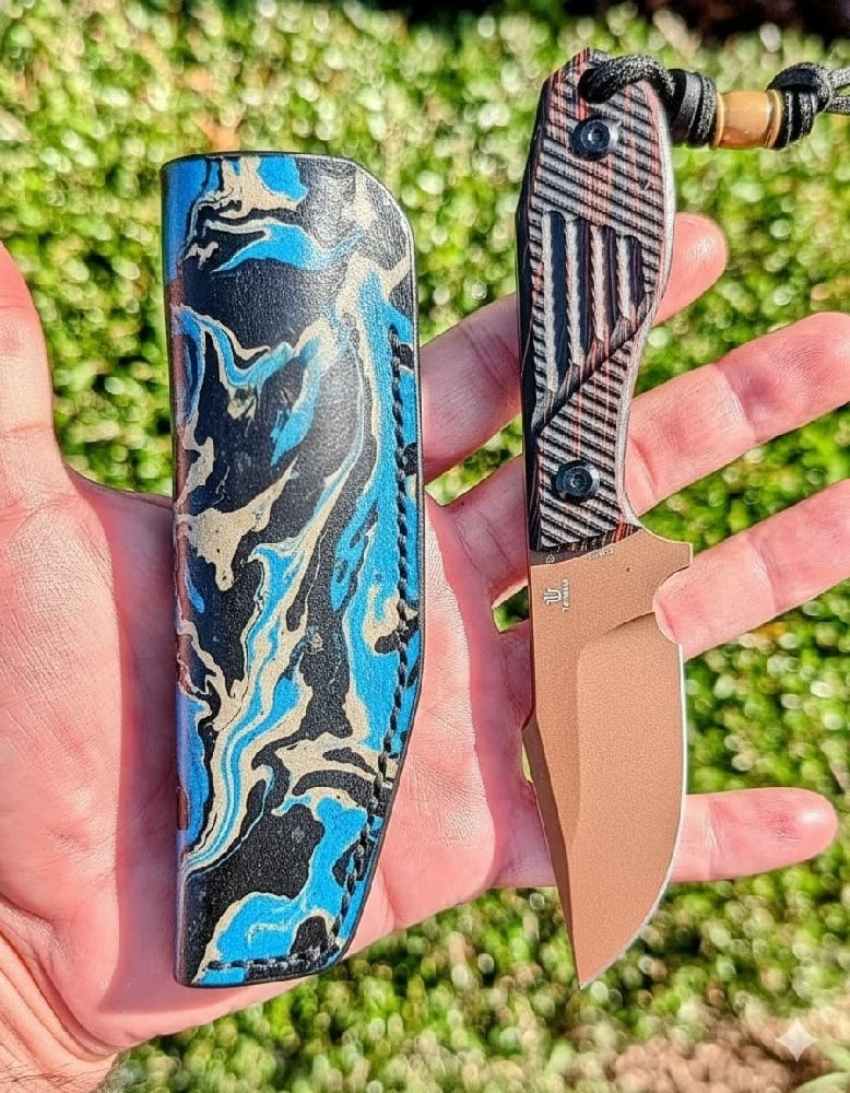 Tenable Tiny Dancer | 3 Feather EDC