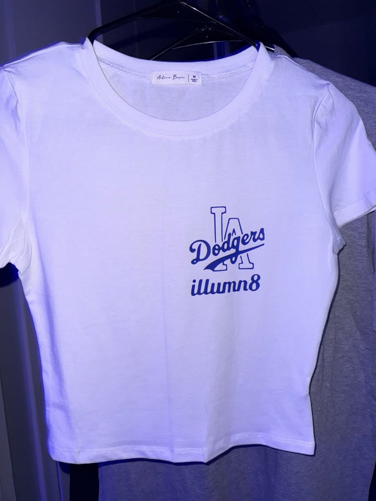 Image of La dodgers illumn8