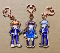 Fruits Basket Acrylic Charms