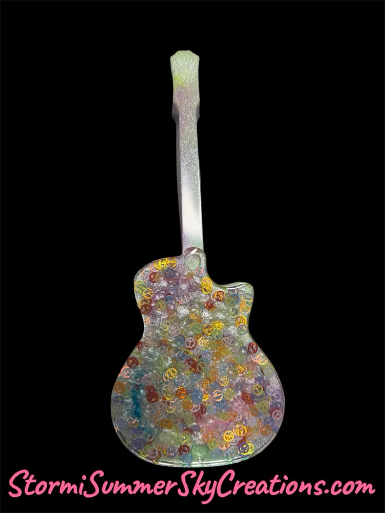 Image of Guitar Magnetic Trinket box