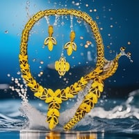 Image 5 of African Elegance Jewelry Set