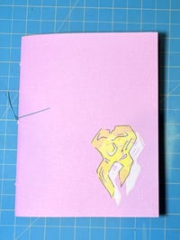 Image 4 of Softcover Single Pamplet Hand-Sewn Book