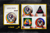 Grateful Floyd Stickers (4 Pack)