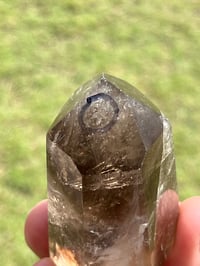 Image 3 of Smoky Quartz Enhydro Generator #3025