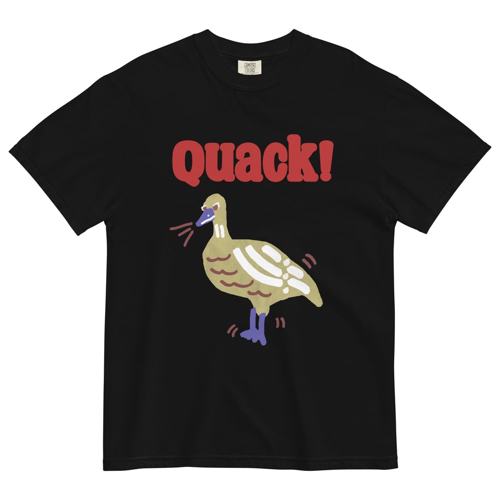 QUACK! Duck Comfort Colors Tee