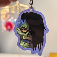 Image 2 of Miranda's Monster (Double sided acrylic keychain)