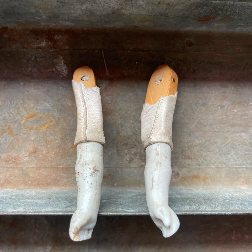 Image of Pair Of Doll Arms