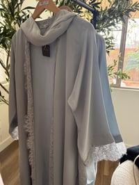 Image 4 of Yara Lace abaya (limited collection)