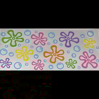 Spongbob Flowers (Cup Wrap) 