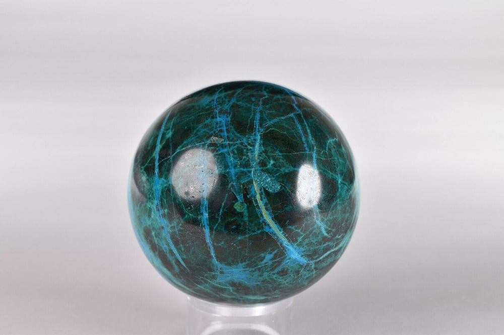 Image of Chrysocolla Sphere