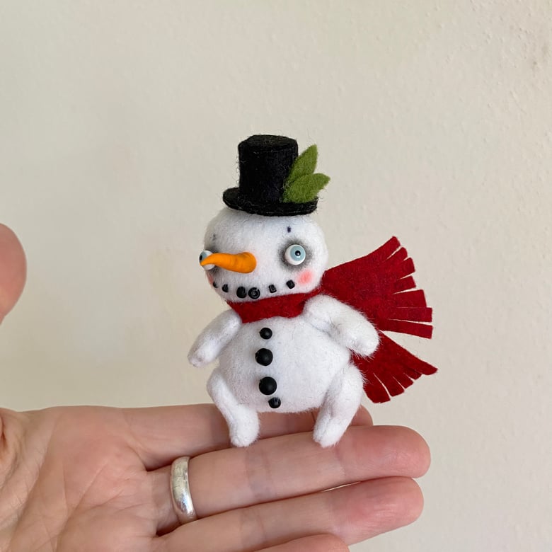 Image of Spooky Snowman #5