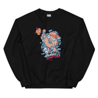 Image 1 of SWEATSHIRT: ADULT - "MONTREAL FUNK CLUB (BAGEL)"