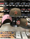 New Era 5950 Walnut Brick Pinky