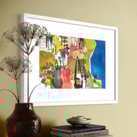 Image 4 of Corfu original unframed watercolour painting  