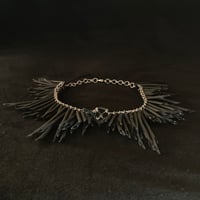 Image 1 of BLACK URCHIN | Quill Collar