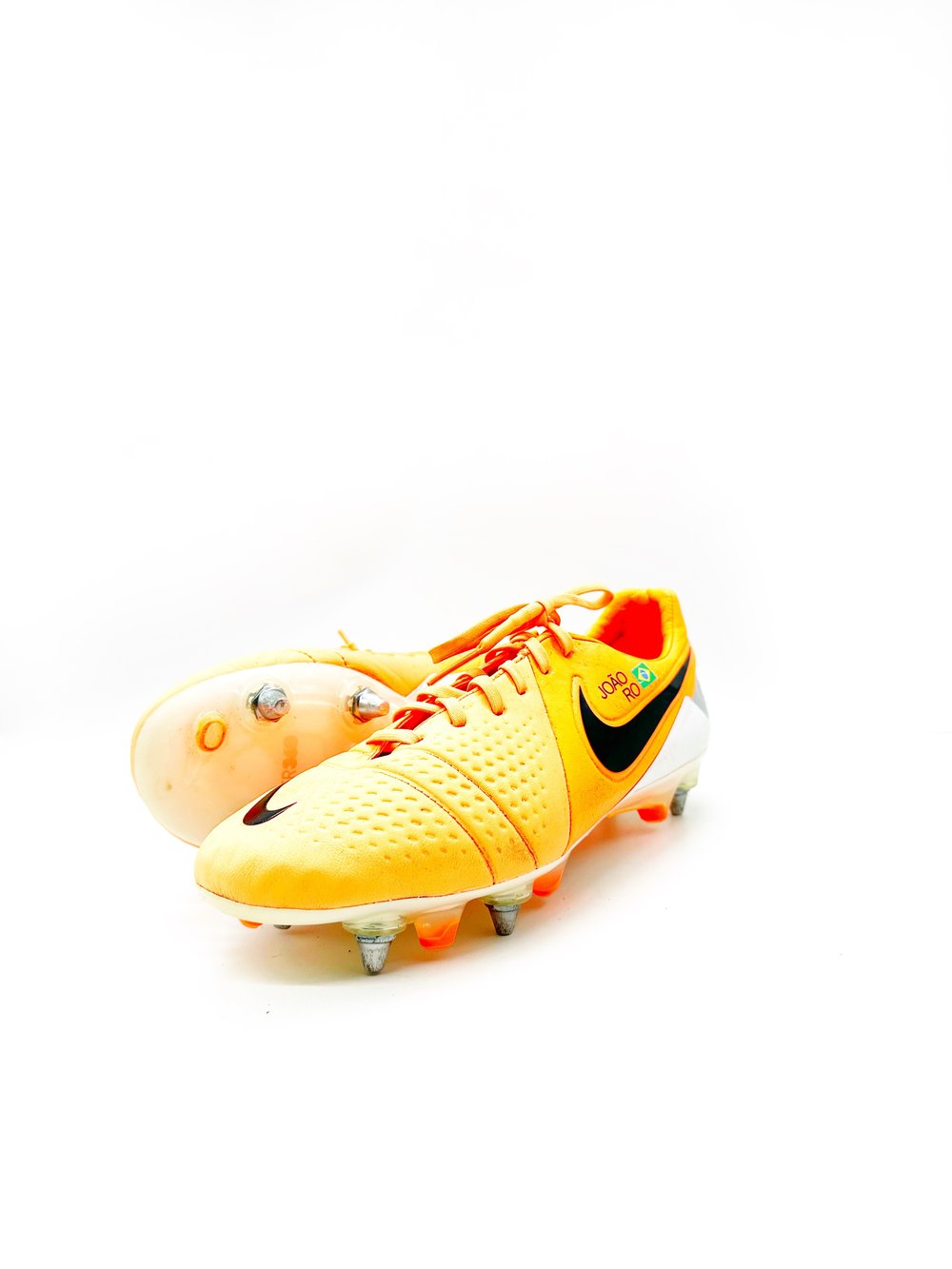 Image of Nike Ctr360 Maestri SG ORANGE WORN