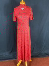 Red Black Printed