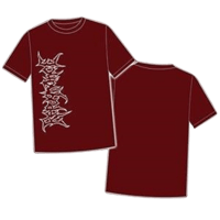 REPUGNANCE maroon T-Shirt   + CD 4th December SPECIAL!