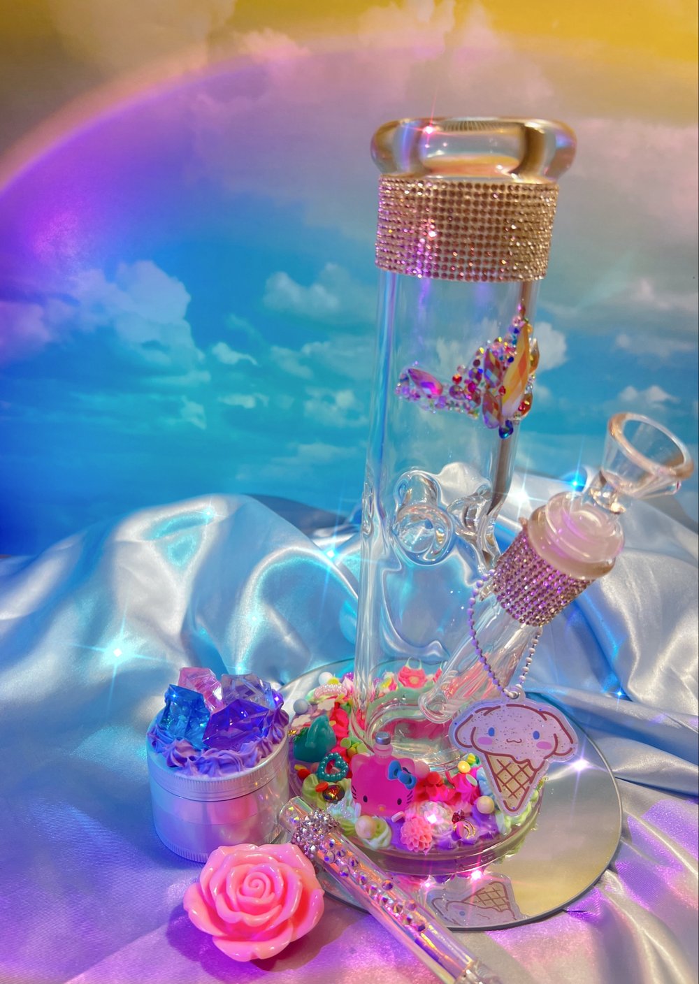 Icing 🌈 princess bling 💍 bong ✨💕