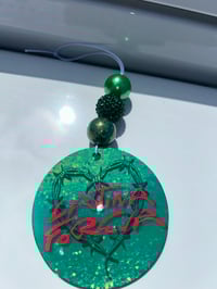 Image 3 of Latina Foreva Car Charms 