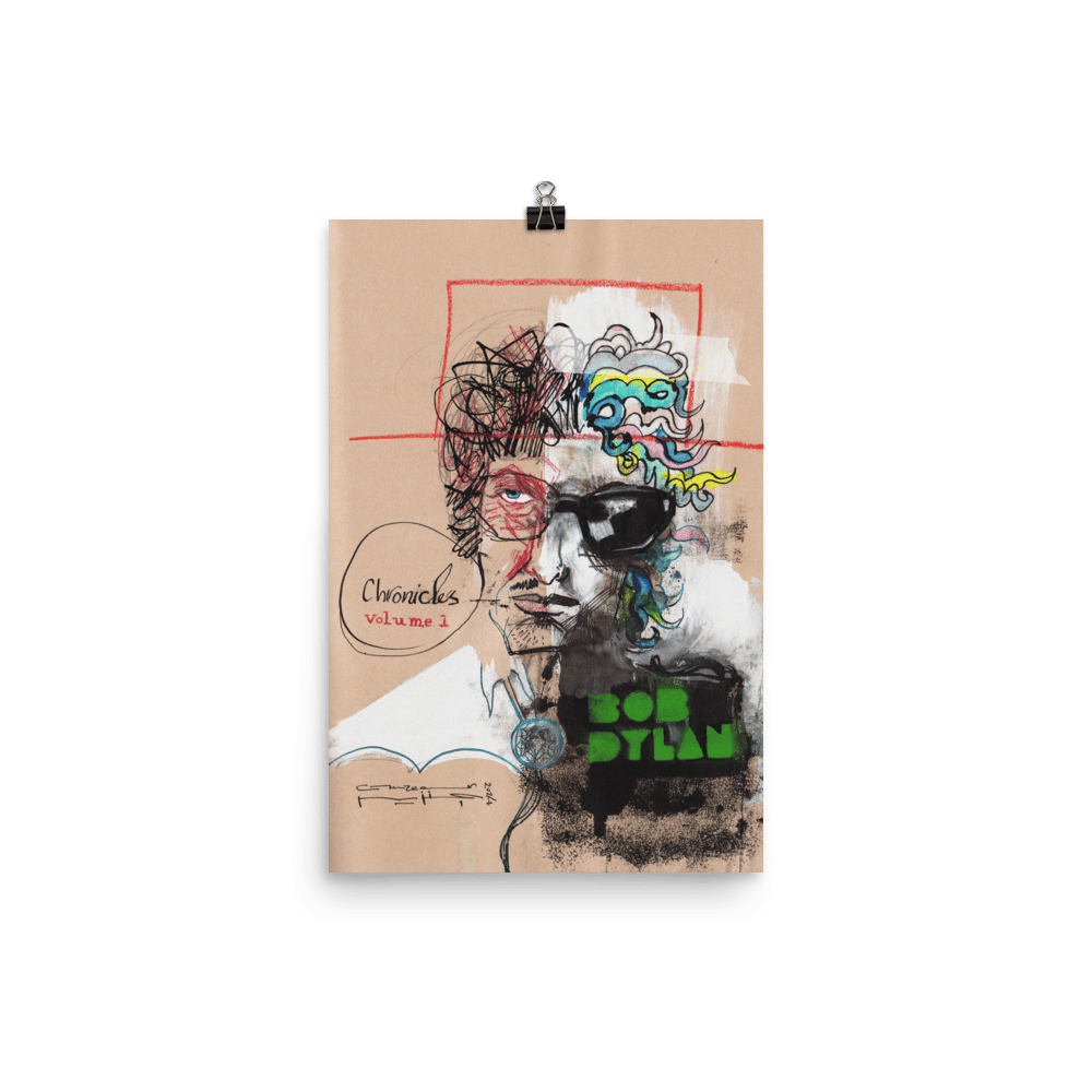 Bob Dylan Poster