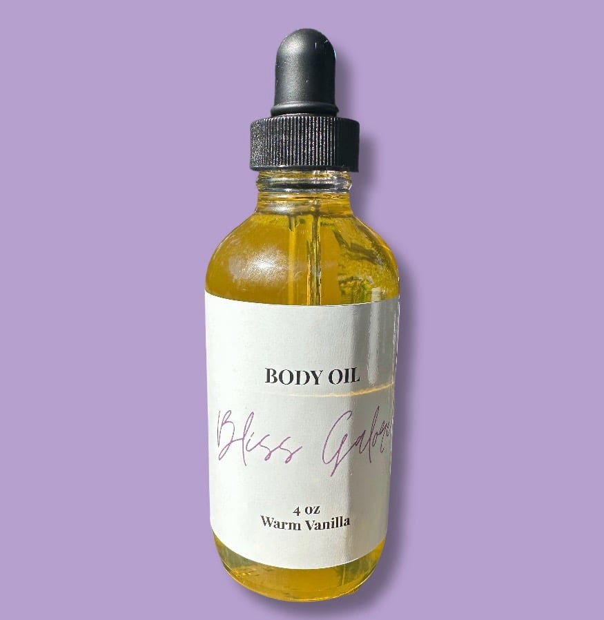 Image of Warm Vanilla Body Oil