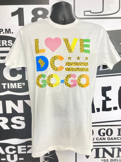 Image of LOVE DC GOGO "JUNGLE LOVE" Tshirt