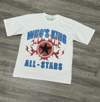 White All-Stars T Shirt
