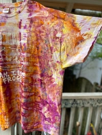 Image 4 of 3XL MILF Man I Love Frogs Tie Dye Shirt M9