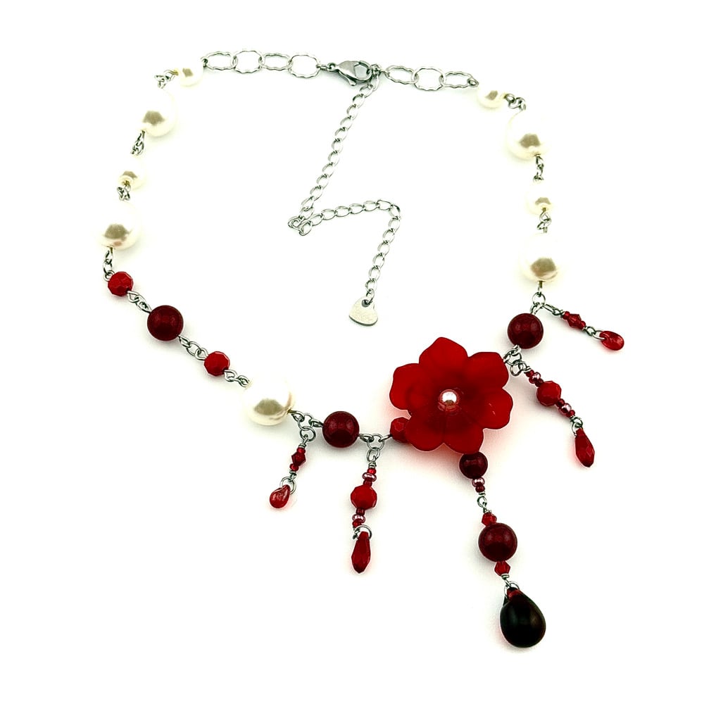 Image of Blood Drops Necklace