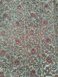 Image 3 of Namaste fabric lurex argenté