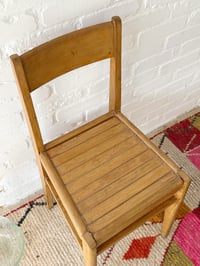 Image 3 of Chaise en bois 