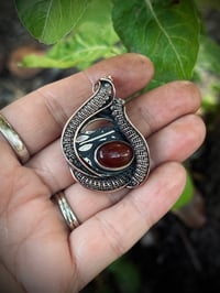 Image 2 of Battle Axe in Sterling Silver and Copper