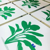 Image 3 of LITTLE PLANT 2 - Limited Edition Green and Blue