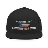 Image 1 of CROSSFACE PRO Puerto Rico Snap Back